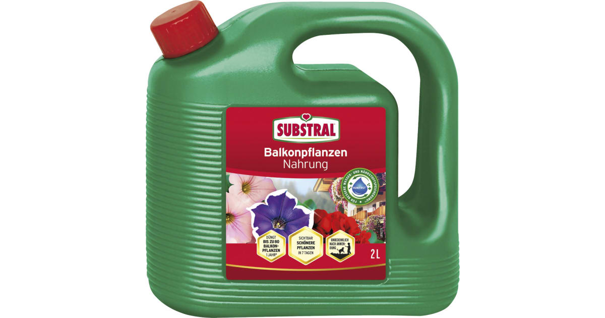 Substral  Flüssigdünger für Balkonblumen