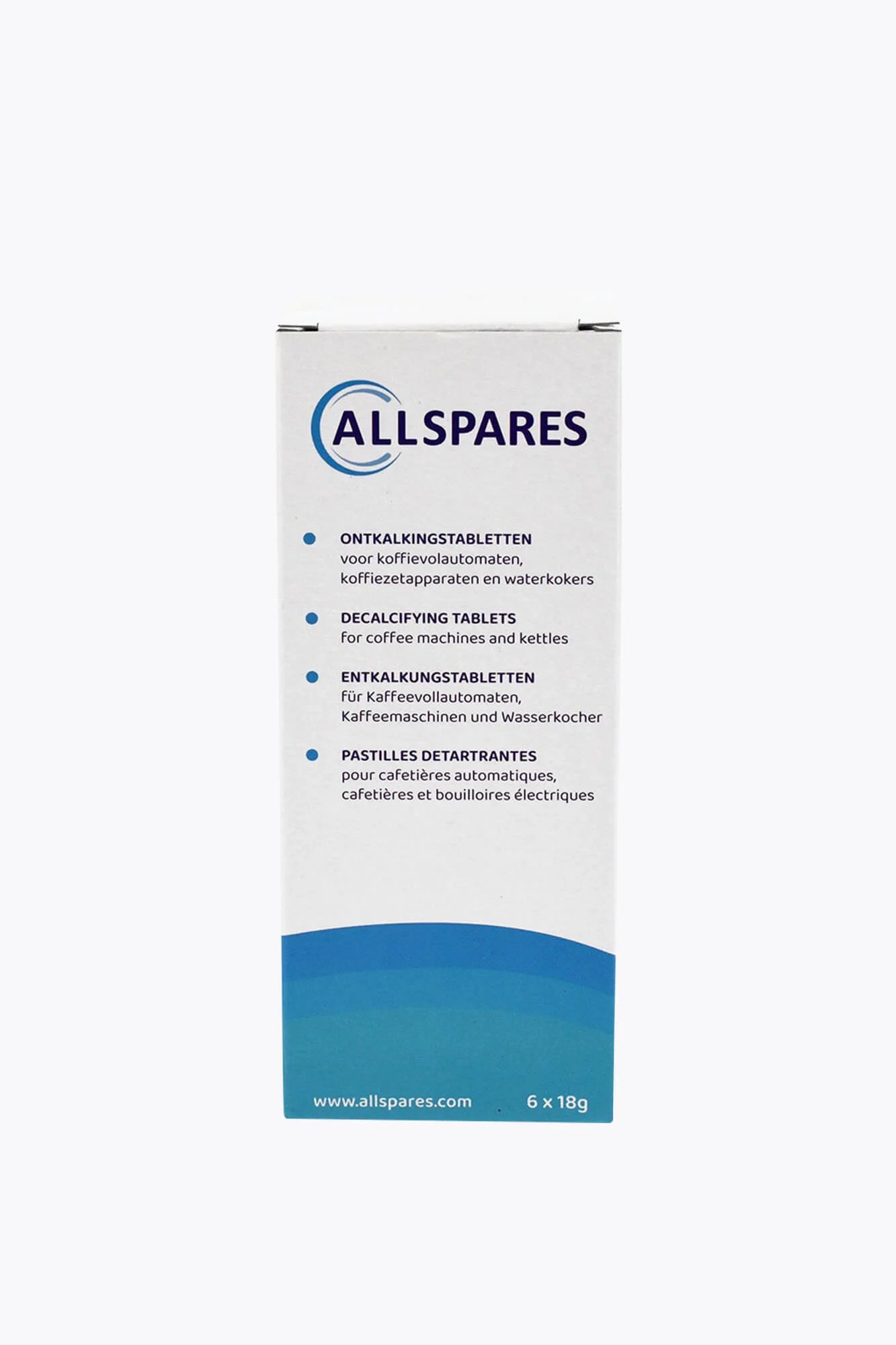 AllSpares Entkalkungstabletten AS-411967, 6 Stück