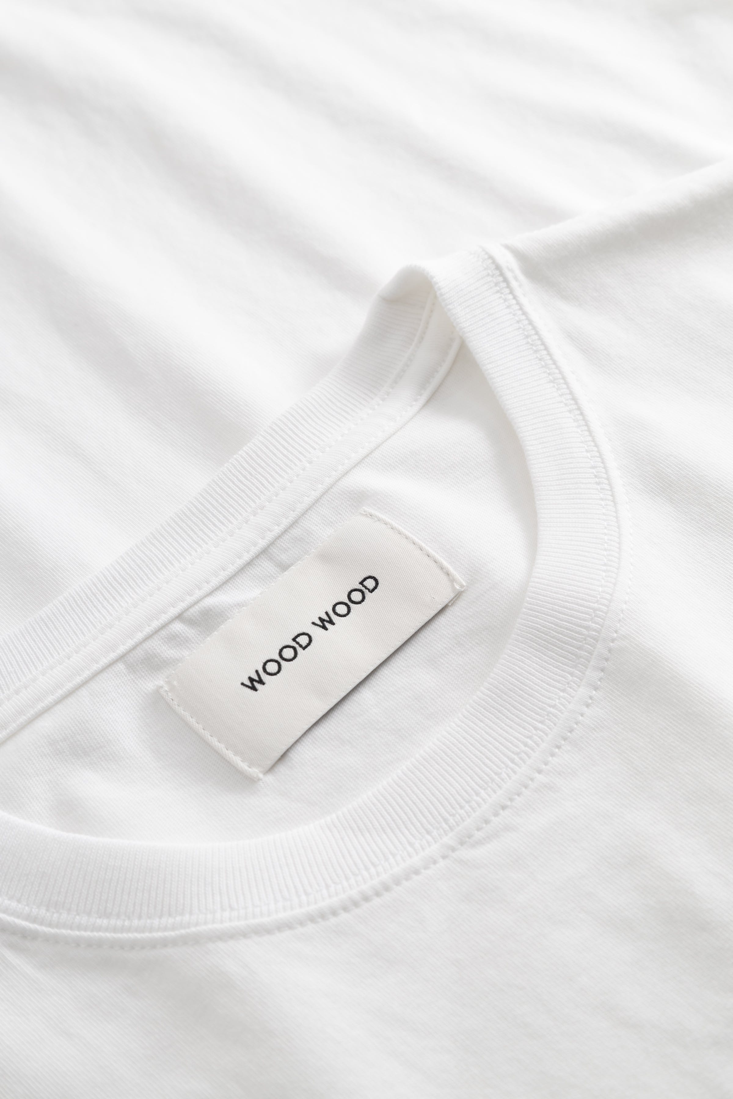 WOOD WOOD MEN WWBobby T-shirt taxi