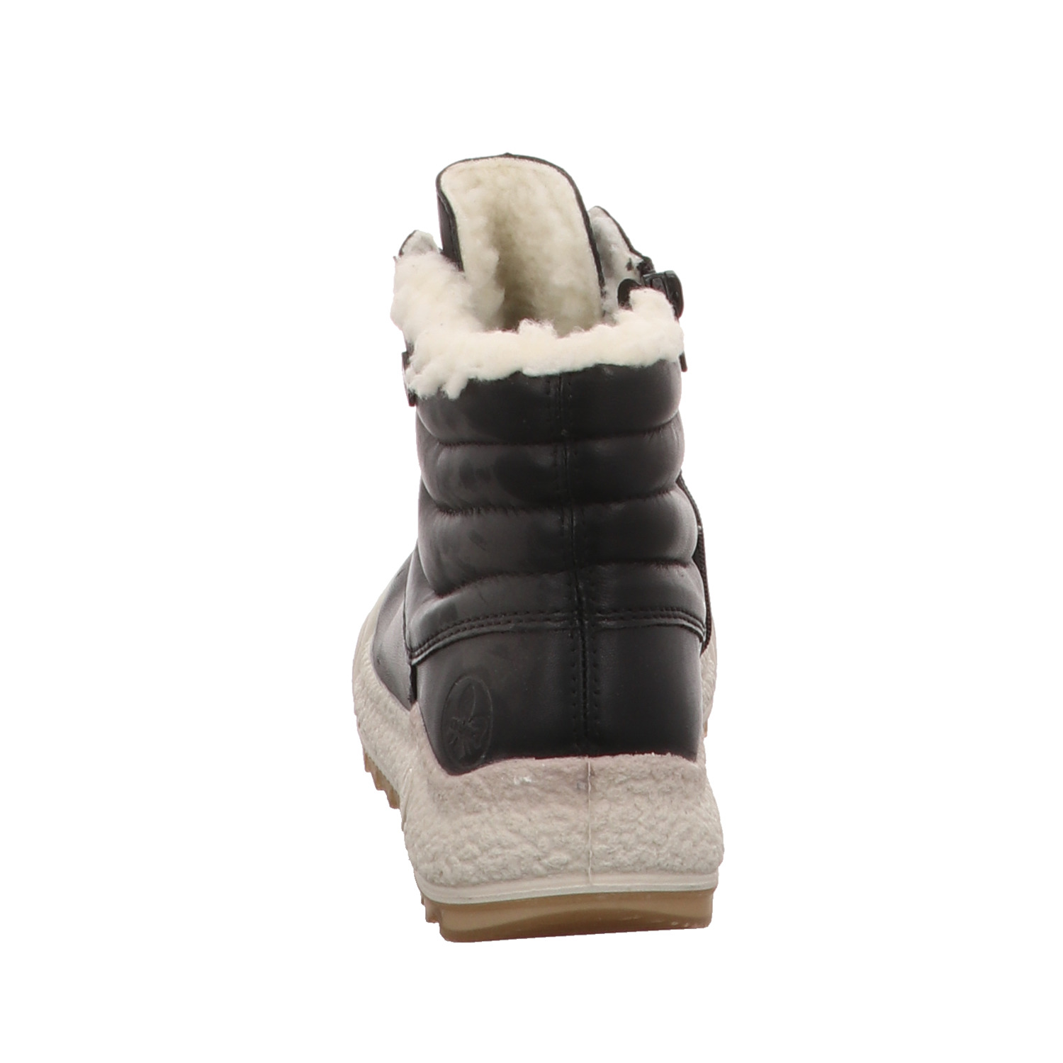 Rieker Stiefel schwarz