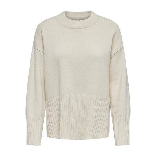 ONLY Hella Striktrøje, Birch, S