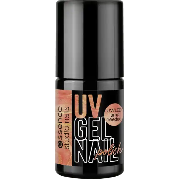 studio nails UV GEL NAIL polish 204 sundowner