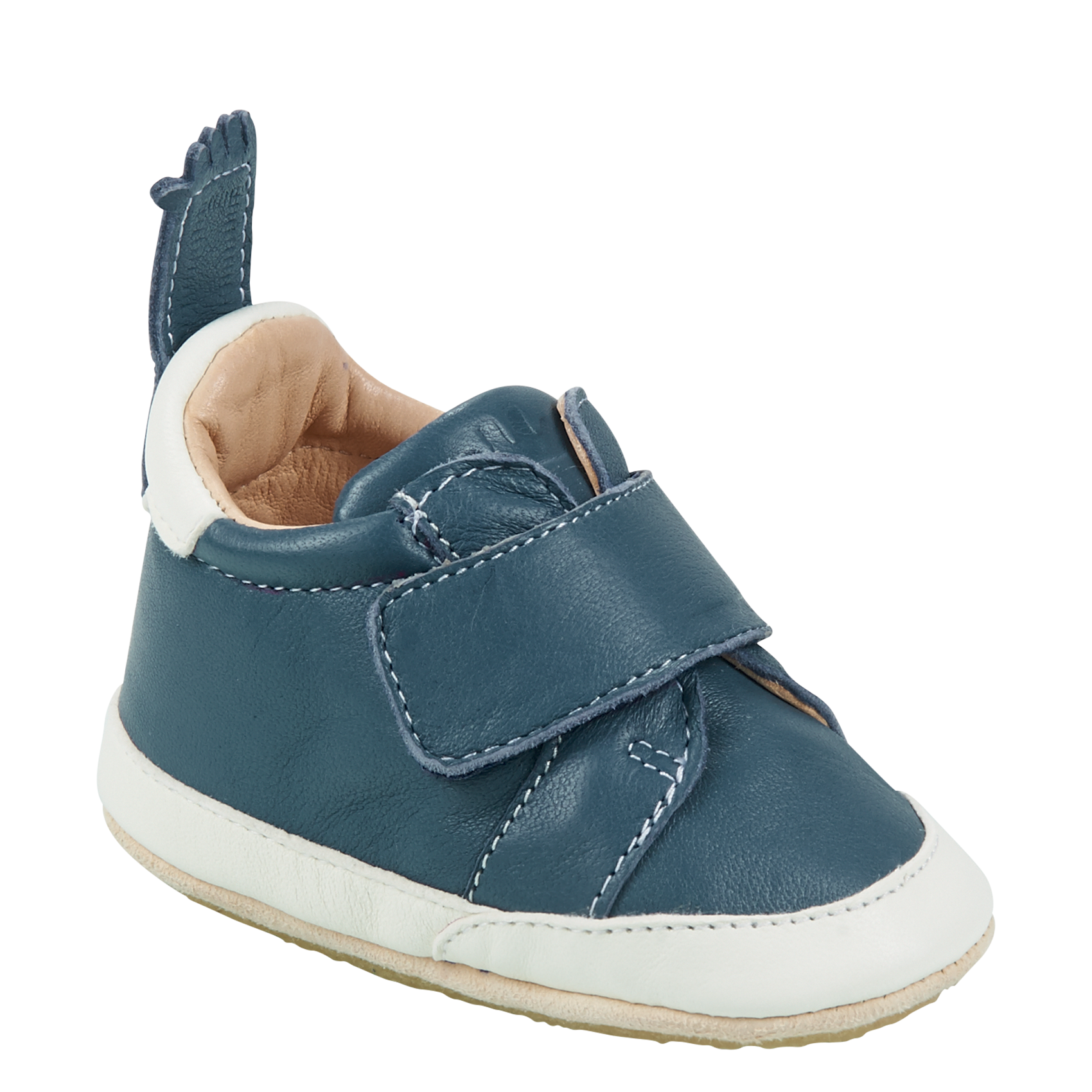 MY BLUMOO - Chaussons en cuir | Bleu