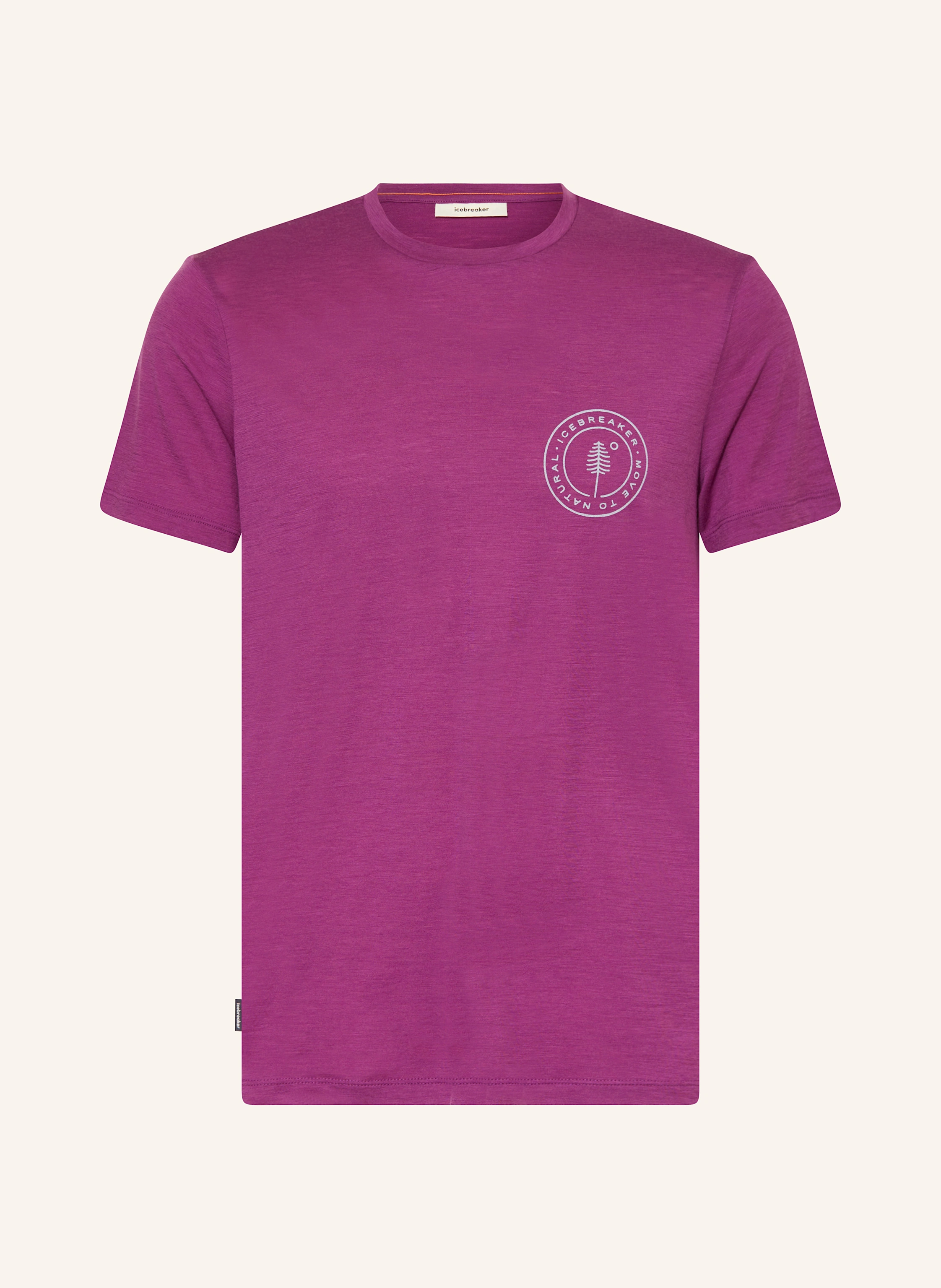 icebreaker T-Shirt MERINO 150 TECH LITE™ aus Merinowolle