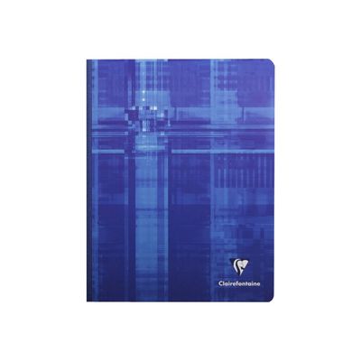 Clairefontaine - Cahier 17 x 22 cm - 192 pages - petits carreaux (5x5 mm) - disponible dans différentes couleurs