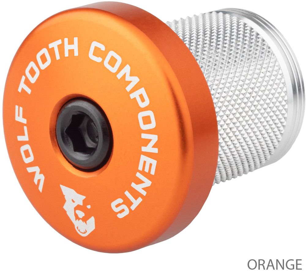 Wolf Tooth Components Expander inkl. Ahead-Kappe mit 5mm Spacer 1 1/8