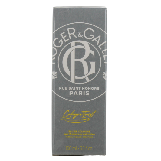 Roger et Gallet Cologne Twist Eau de Cologne aux 13 essences naturelles