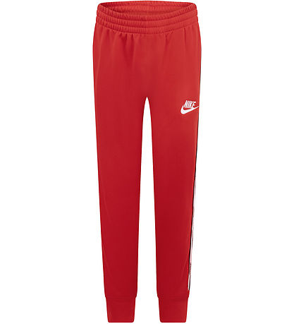Nike Trainingsanzug - Cardigan/Hosen - Universitätsrot