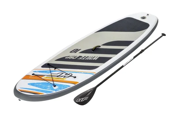 Bestway Hydro-Force SUP Paddle Board 3.05m x 84cm x 12cm White Cap sæt