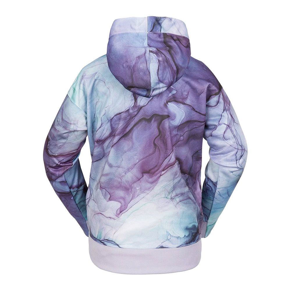 Volcom RIDING HYDRO - Sweat Homme glacier ink