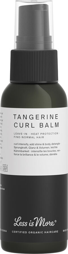 Less Is More Organic Tangerine Curl Balm