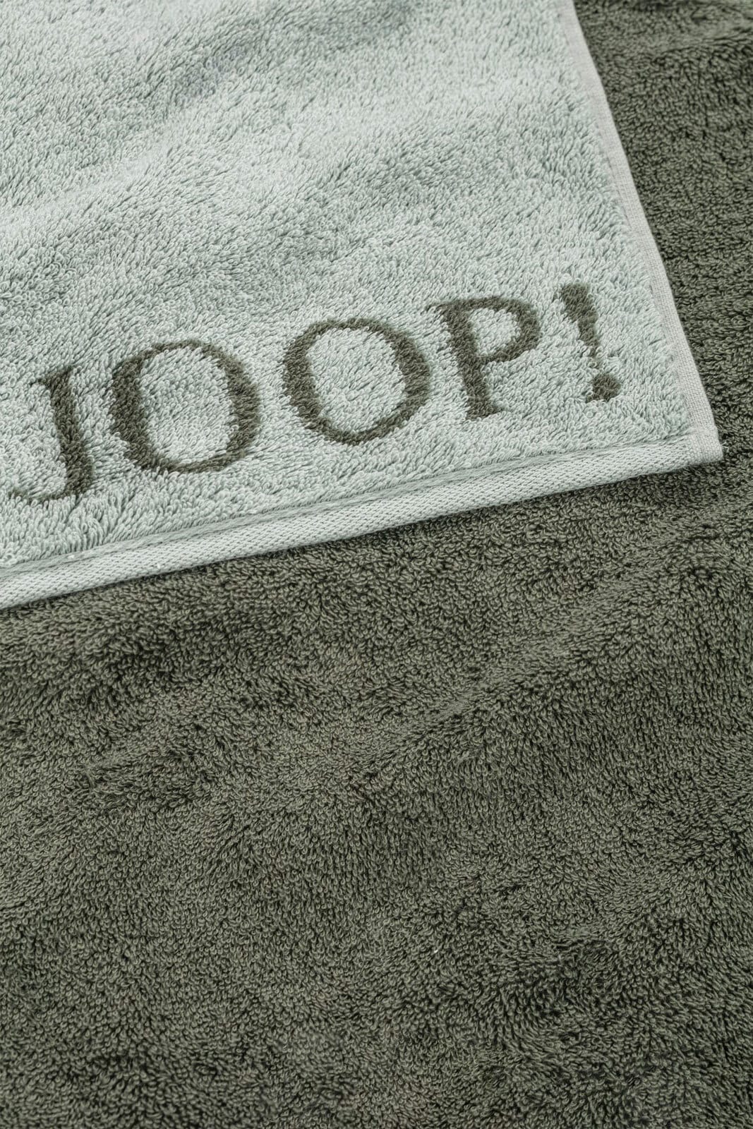 JOOP! Duschtuch DOUBLEFACE 80 x 150 cm salbei/grün
