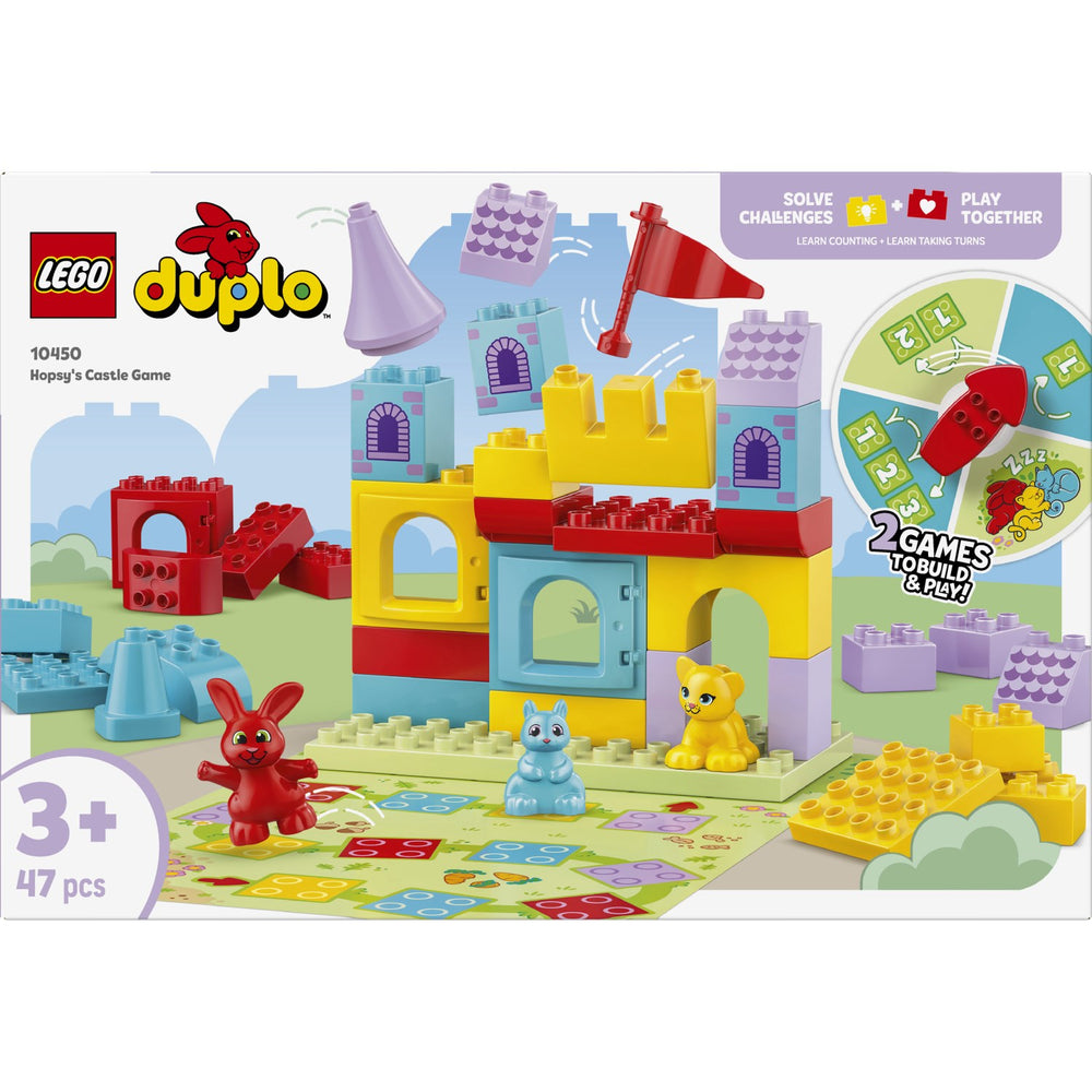 Køb LEGO® DUPLO Town - Hopsys Slotsspil 10450