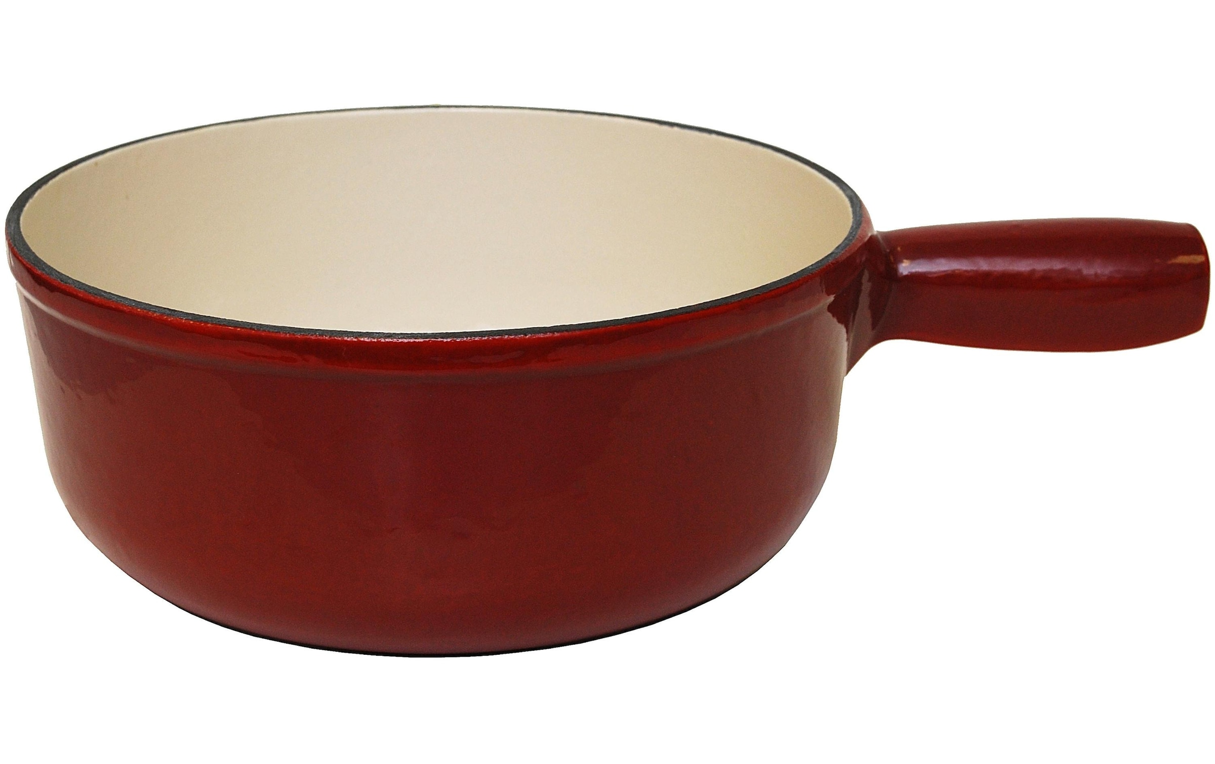 Fondue »Heidi Cheese Line Caquelon rot«