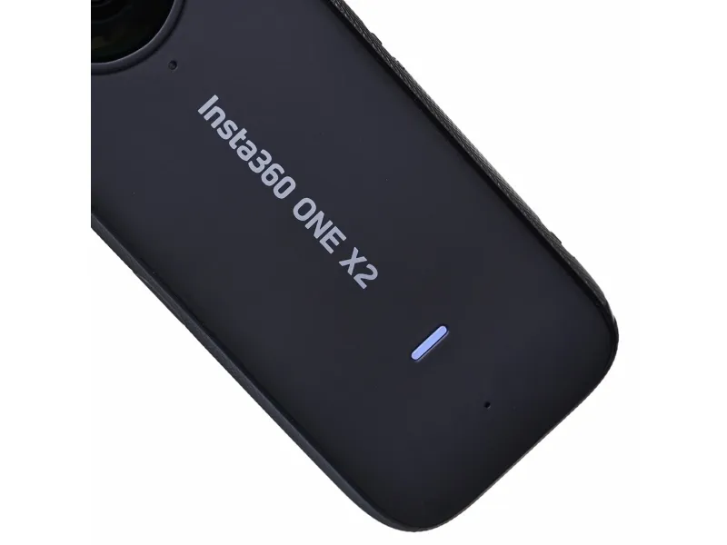 Insta360 One X2 - 360° action-kamera - 5.7K / 30 fps - Wi-Fi, Bluetooth - undervands op til 10 m