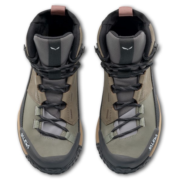 Salewa - Women's Puez Leather Mid PTX - Chaussures de randonnée