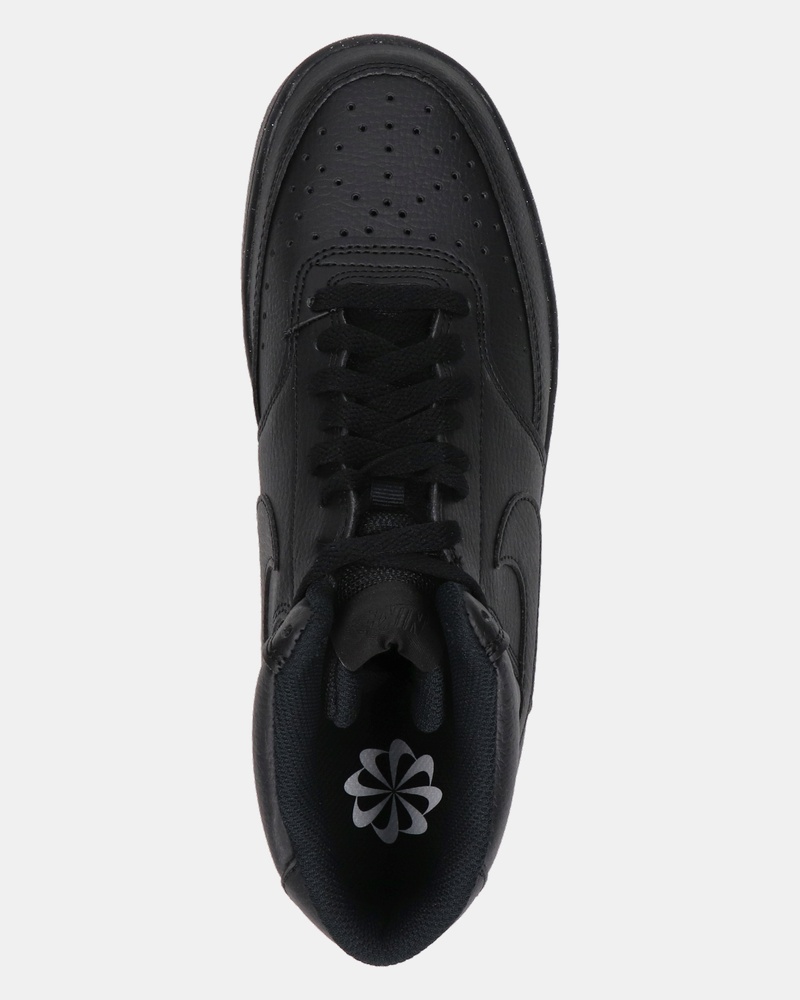 Nike Court Vision Mid Lage sneakers  - zwart