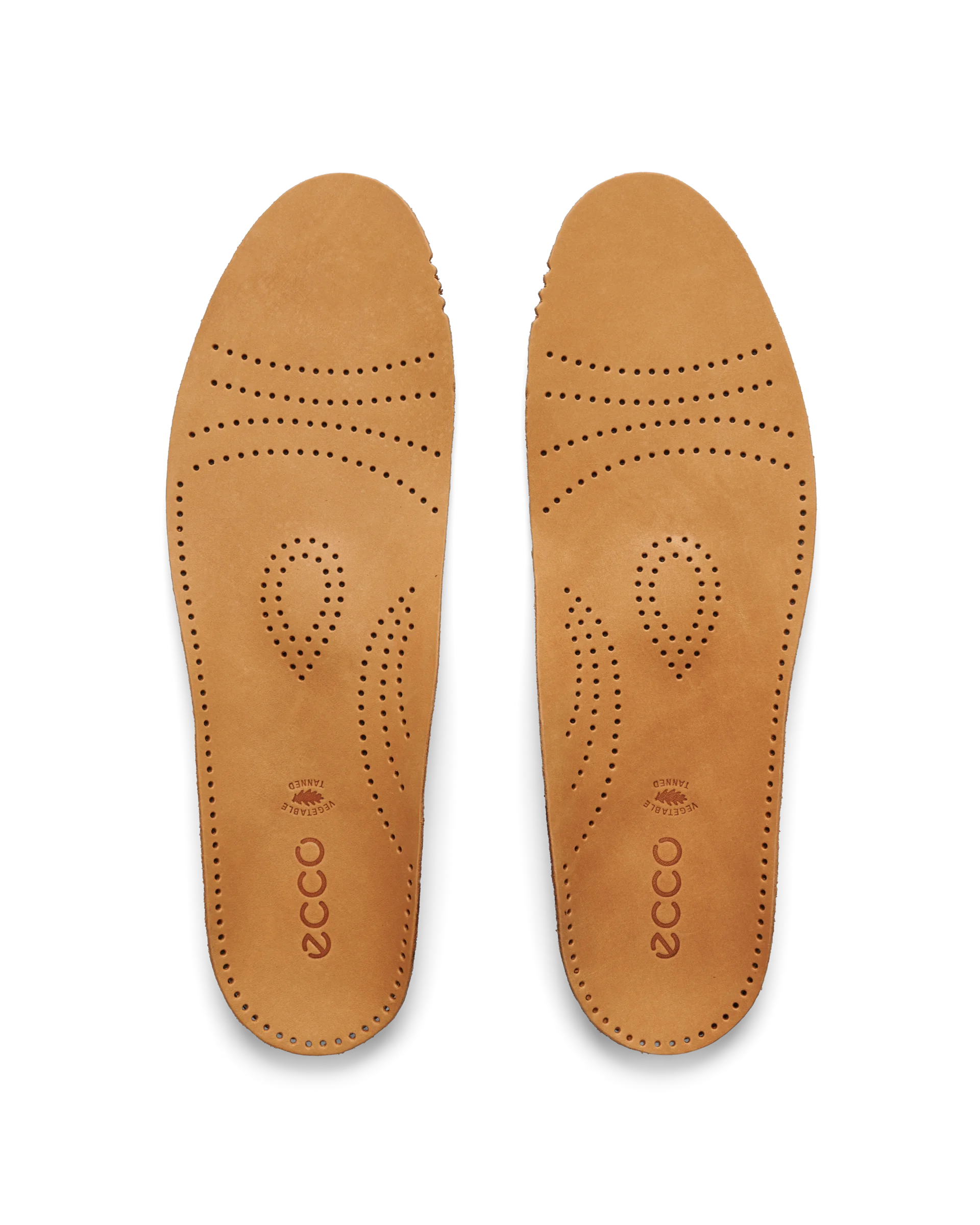ECCO Support Premium Insole Mens Herren Premium Einlegesohle Braun