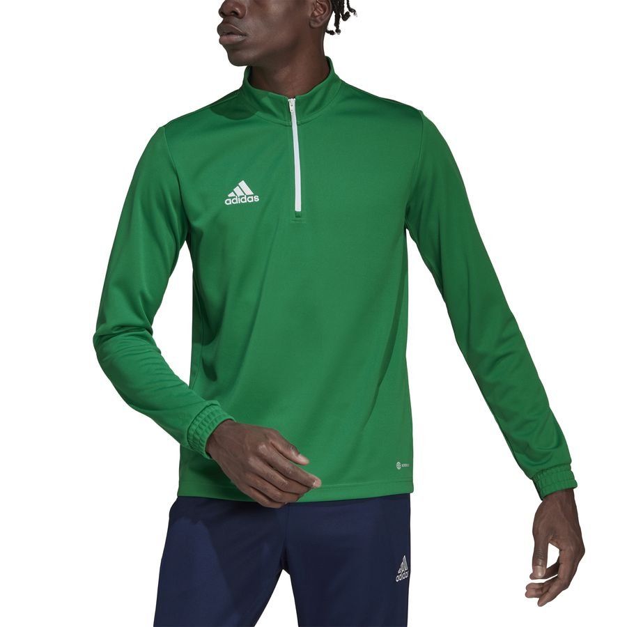 adidas Maillot d'Entraînement Entrada 22 - Vert/Blanc