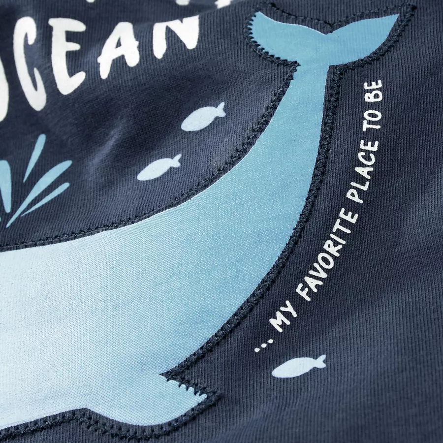 Staccato T-Shirt ink blue