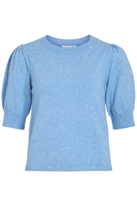 Vila blauwe dames trui