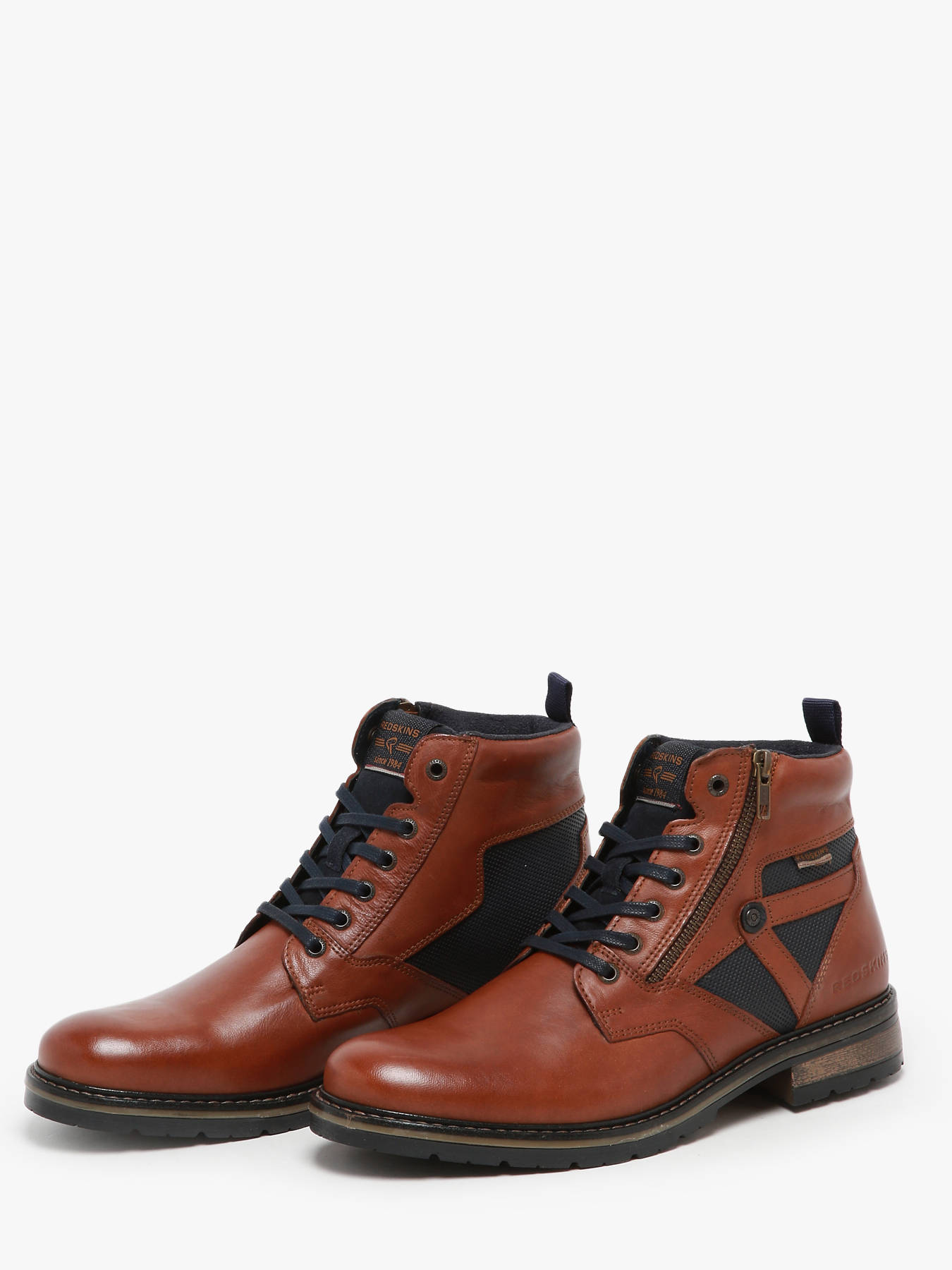 Boots Eternel en cuir REDSKINS