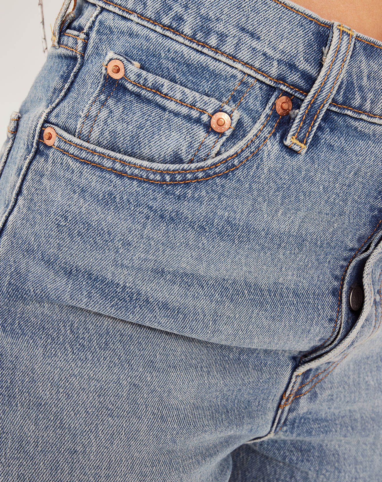 Levi's® Jean Ribcage Crop Flare Scapegoat bleu