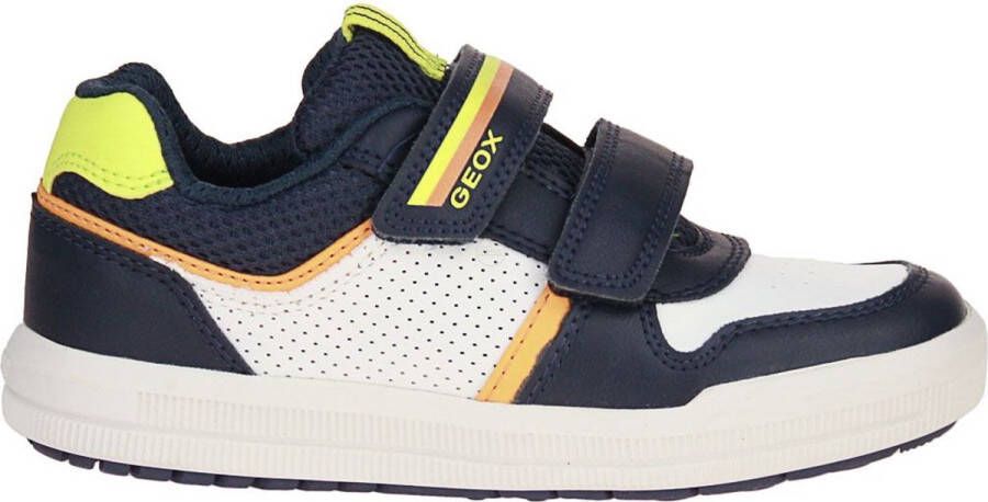 GEOX ARZACH Sneakers MARINEBLAUW FLUO GROEN