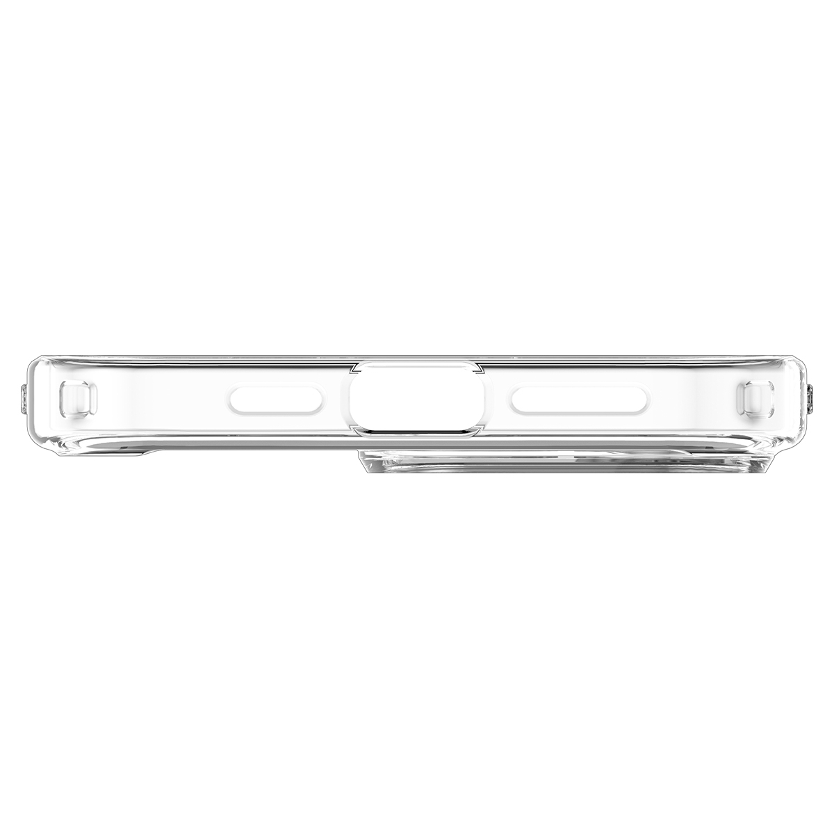 iPhone 15 Pro Max Ultra Hybrid Case Hülle (ACS06565) - Transparent