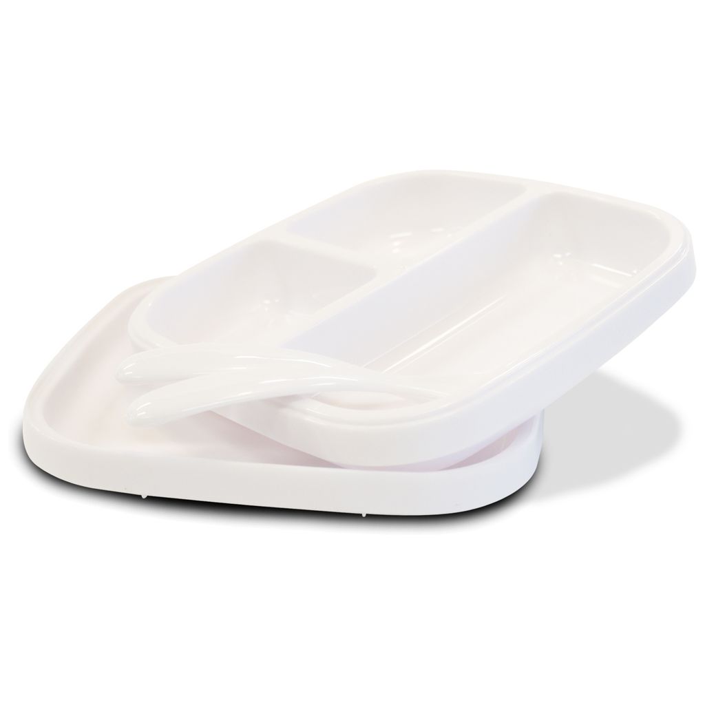 DERYANDERYAN   Quuby Teller Set white