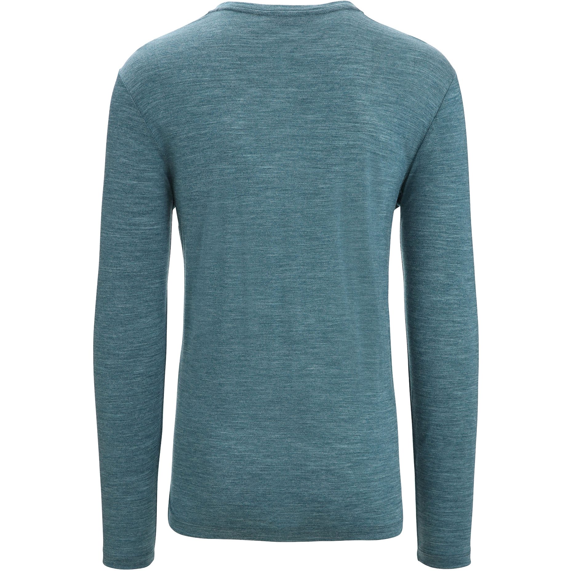 Icebreaker Men Sphere II Longsleeve Herren green glory hthr