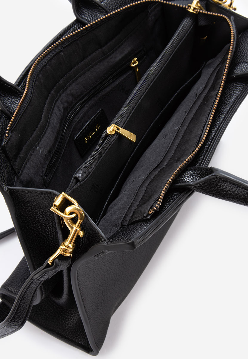Sac à main noire Tharsa