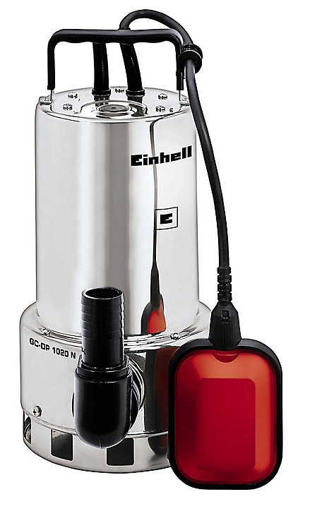 Pompe d’évacuation eaux chargées Einhell GC-DP 1020 N - 1000w