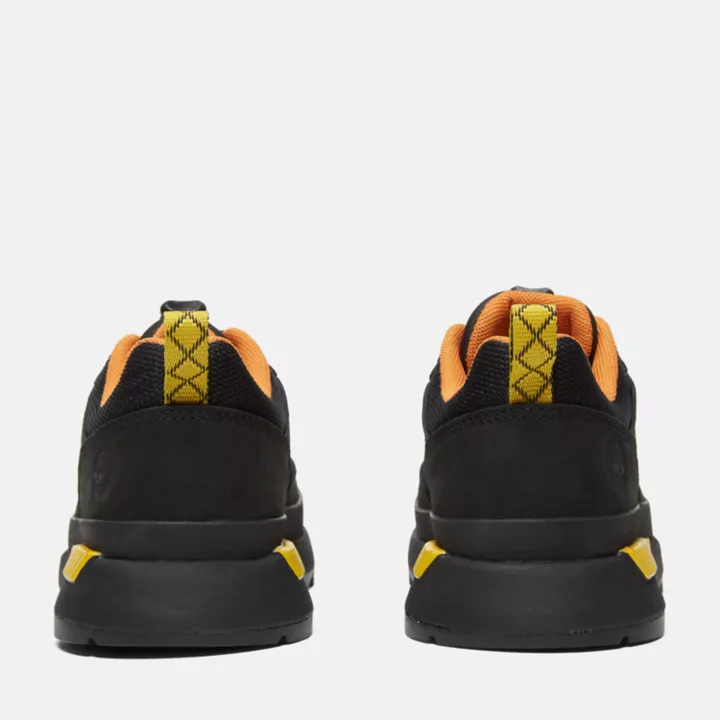 Basket basse Euro Trekker pour junior en noir