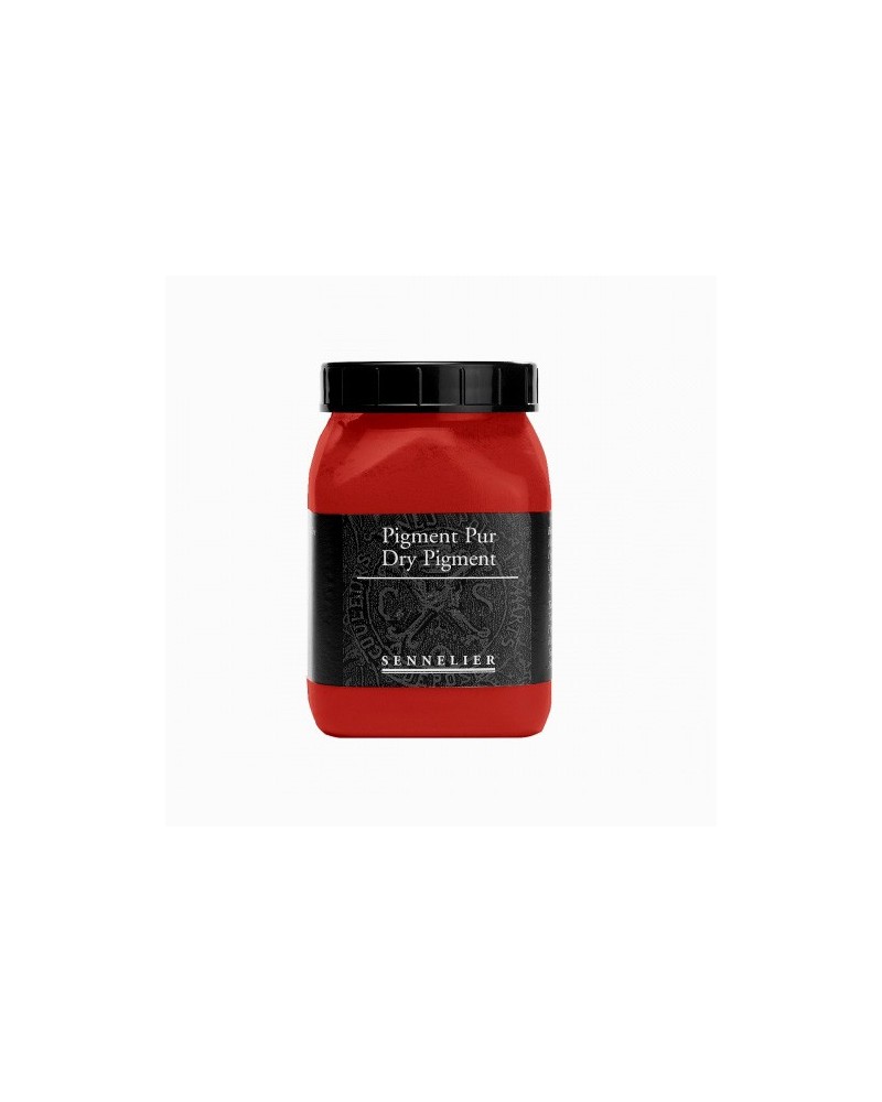 Pigment rouge cadmium clair veritable -605