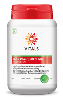 Vitals Elke Dag Tabletten 30TB