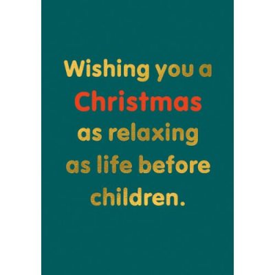 Relaxing Christmas Life Before Children