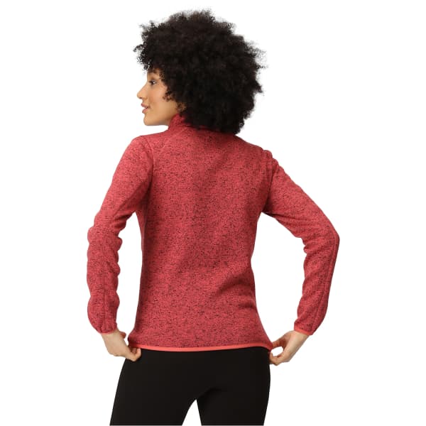 Veste polaire randonnée REGATTA W NEWHILL MINERAL RED (SEAL GREY)