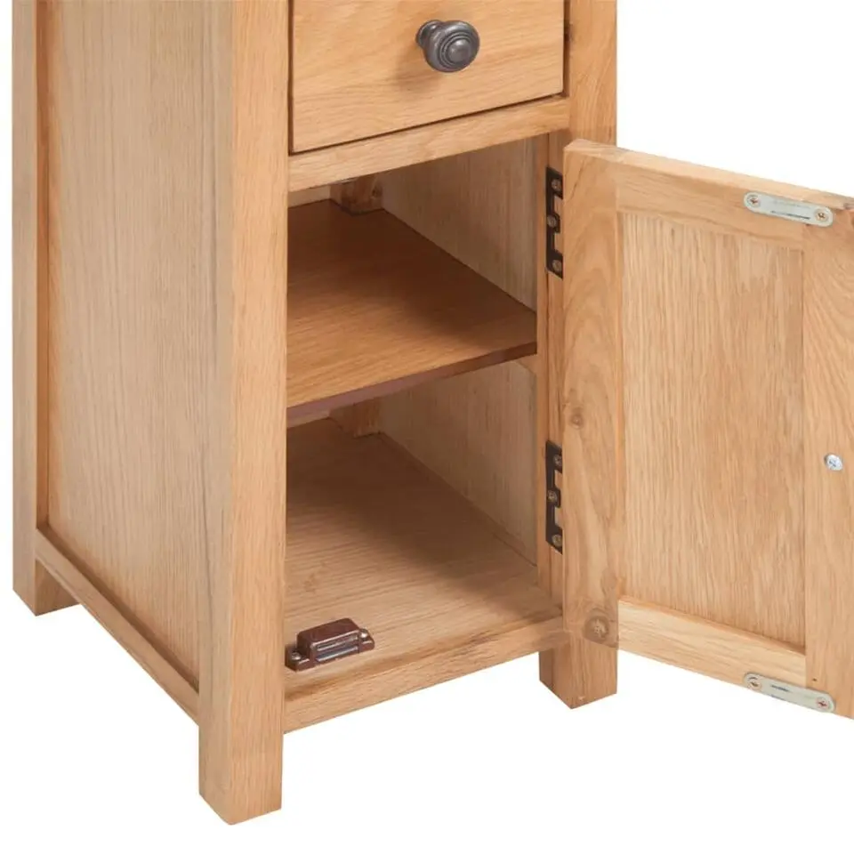 vidaXL - Hoekkast - Bruin - Hout