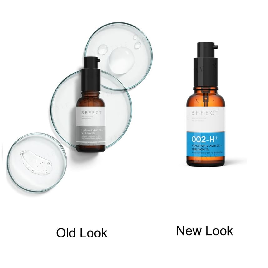 Formotopia - BFFECT 002-H+ Hyaluronzuur 2% + Subliskin 1% Serum