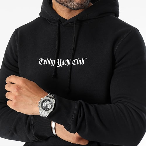 Sweat Capuche Art Series Dripping Noir
