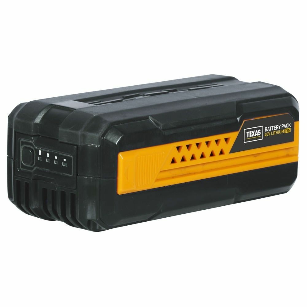 Batterie lithium 4,0ah pour équipement jardin sur batterie texas 40v