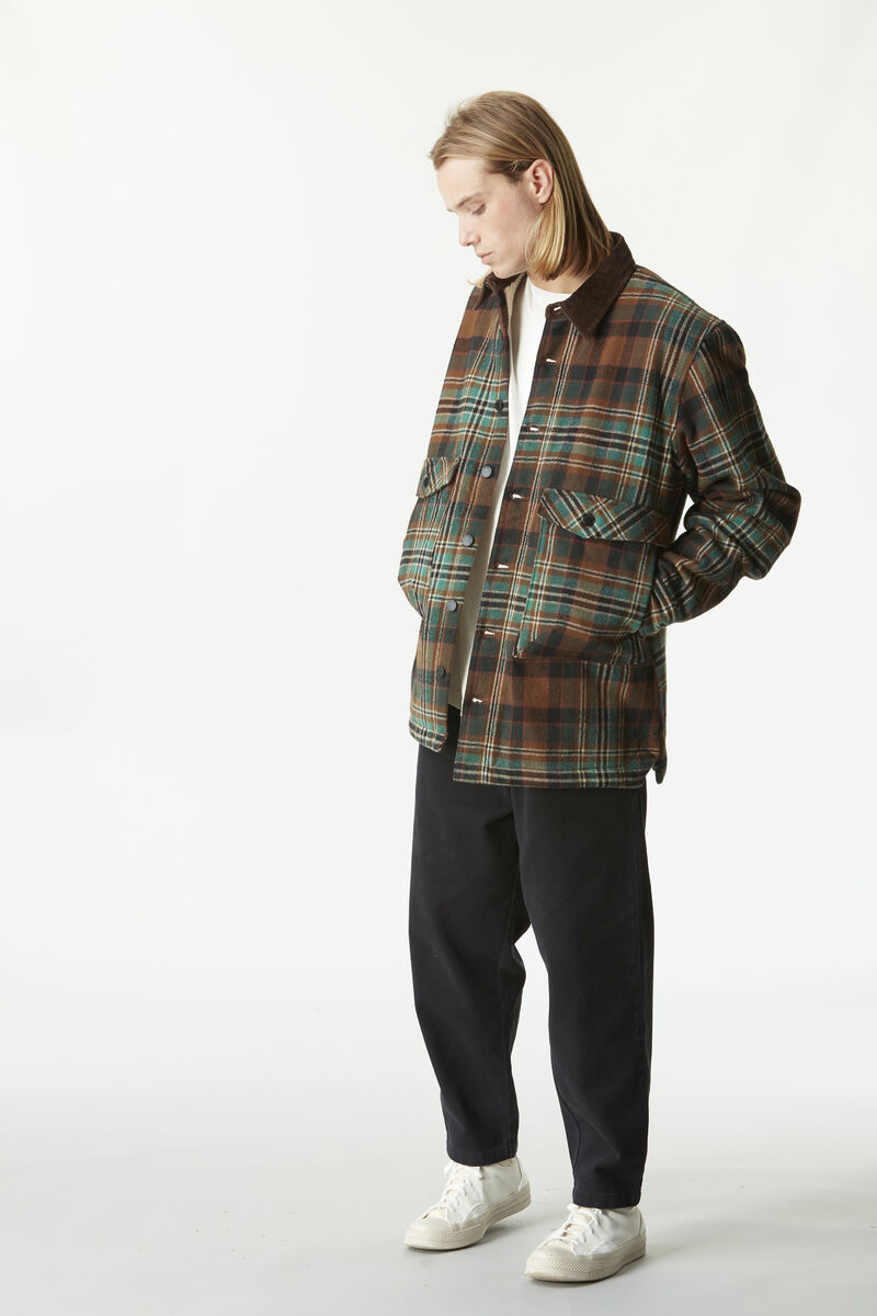 Picture Noliwa Plaid Camel