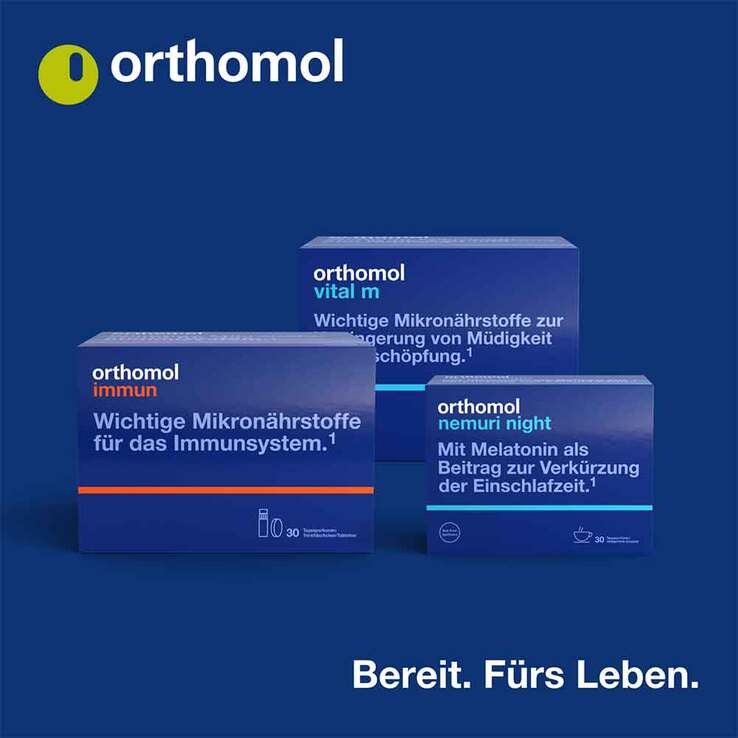 Orthomol Vital F Granulat/Kapseln/Tabletten Kombipackung, 1 St