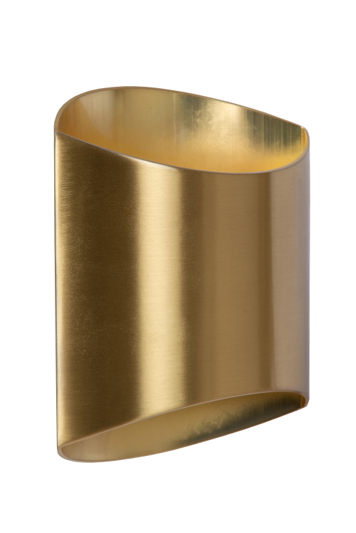 Lucide Diletta wandlamp mat goud