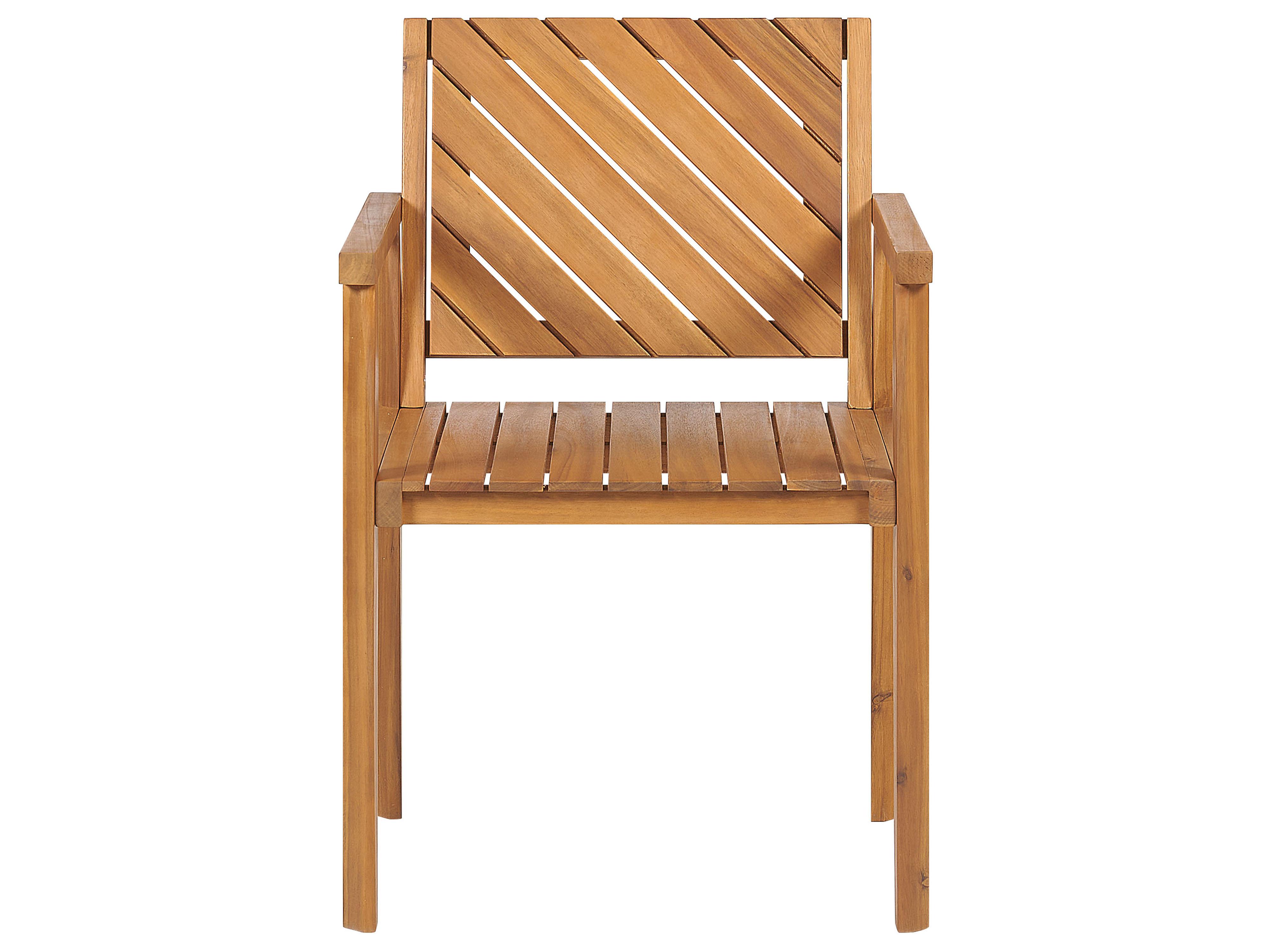 Tuinset 6-zits BARATTI Acaciahout Bruin