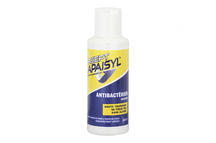 Asept solution désinfectante 100ml