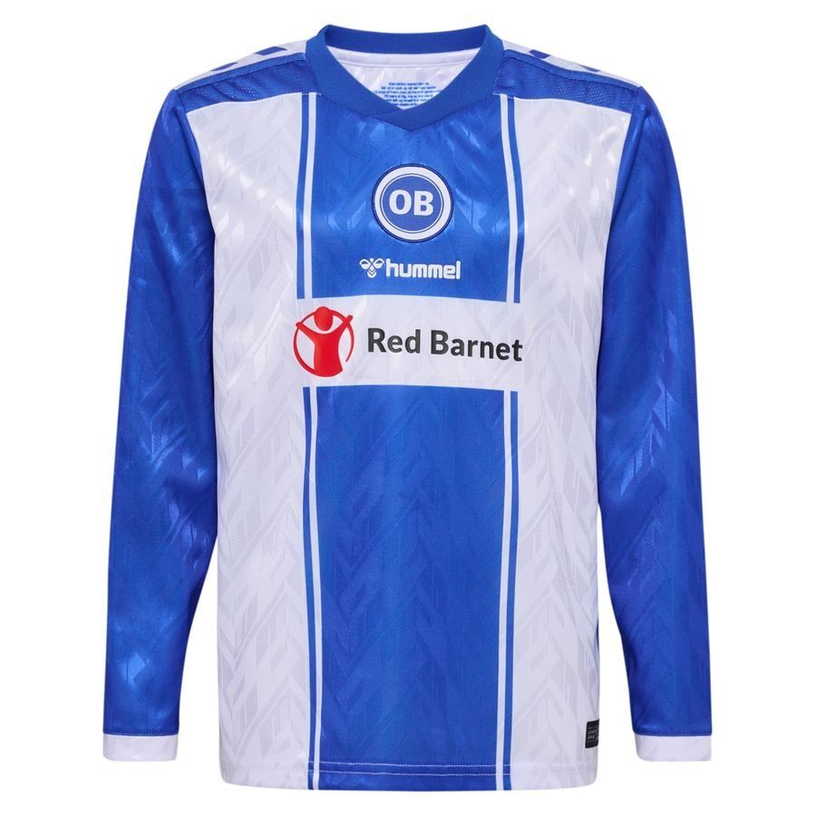 Odense Boldklub Maillot Domicile 2024/25 Enfant Manches Longues