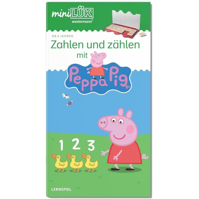 Peppa Wutz - miniLÜK® - Zahlen und zählen mit Peppa Pig
