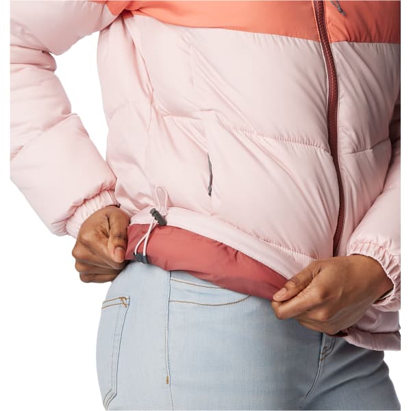 Doudoune COLUMBIA PUFFECT COLOR BLOCK JKT W DUSTY PINK/FADED PEACH/BEETROOT